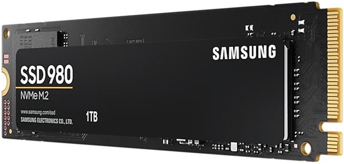Samsung 980 - M.2 Interne SSD - NVME - 1TB | bol.com