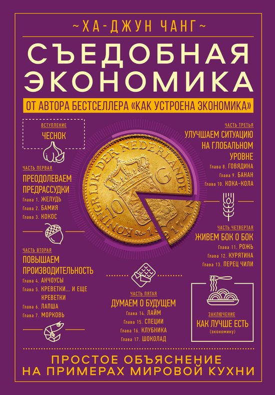 Как устроена экономика. Ха-Джун Чанг - Съедобная экономика (ebook), Ха ...
