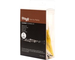 Stagg Schoonmaak set voor Klarinet SCK-PRO-CL