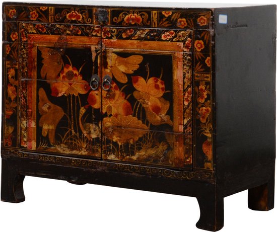 Meditatietafel/altaarkast met opbergruimte, retro Chinese stijl persoonlijk altaarmeubel voor de woonkamer