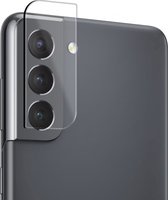 Rosso Camera Lens Protector Geschikt voor Samsung Galaxy S21 | Camera Bescherming | Glas | Transparant