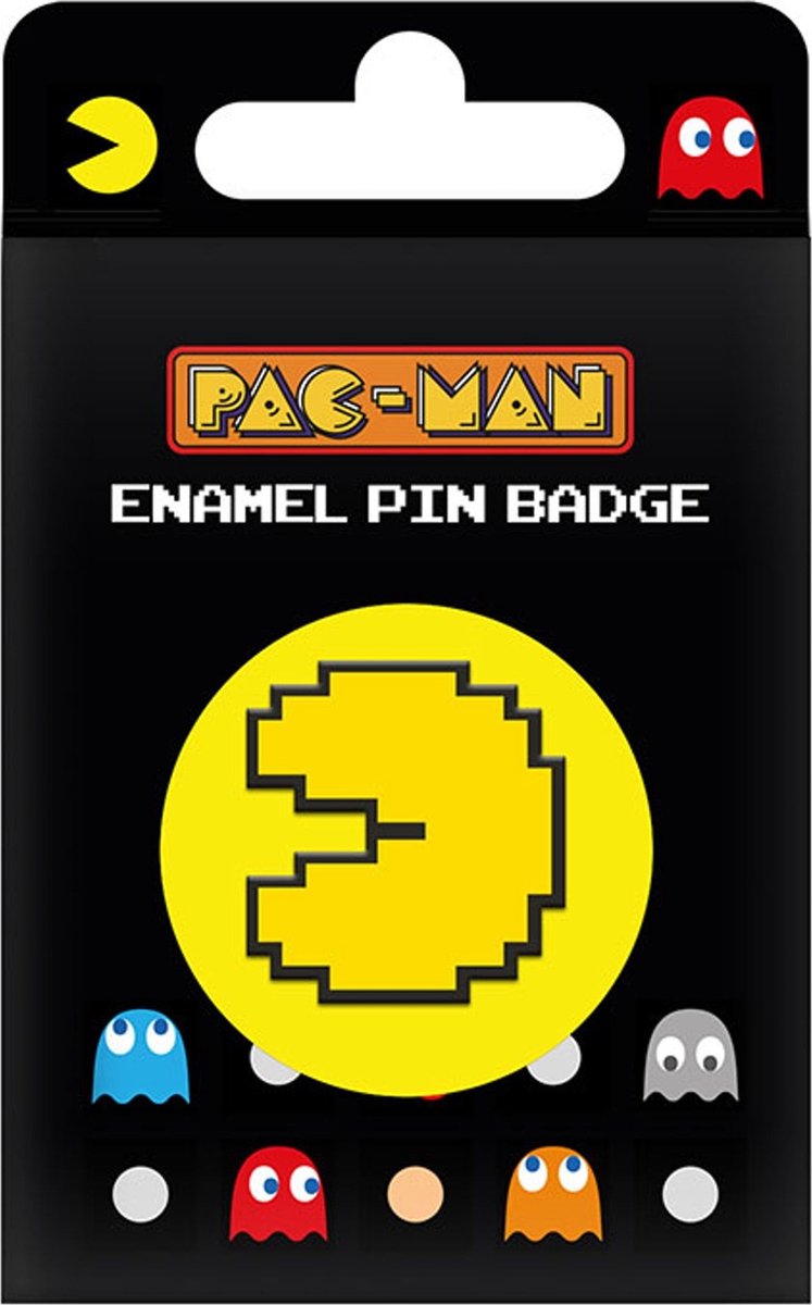 Pac-Man - Pixel Enamel Pin Badge