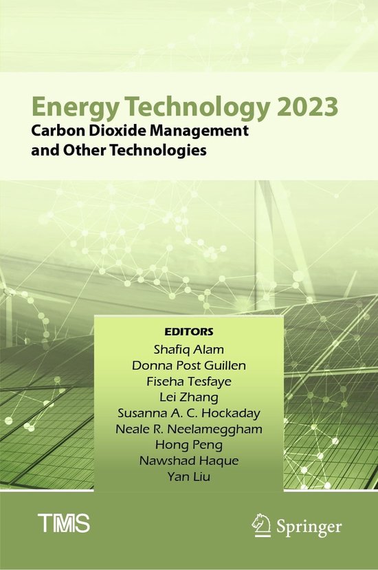 The Minerals, Metals & Materials Series - Energy Technology 2023