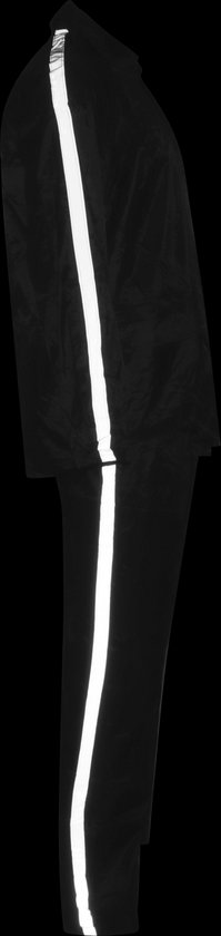 Combinaison de pluie C- Line avec capuche - Blauw - Réfléchissant - Nouveau modèle - Taille adulte L