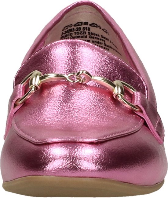 Marco Tozzi Loafer - Vrouwen - Roze - Maat 43
