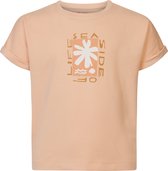 Noppies T-shirt Palmona - Almost Apricot - Maat 110