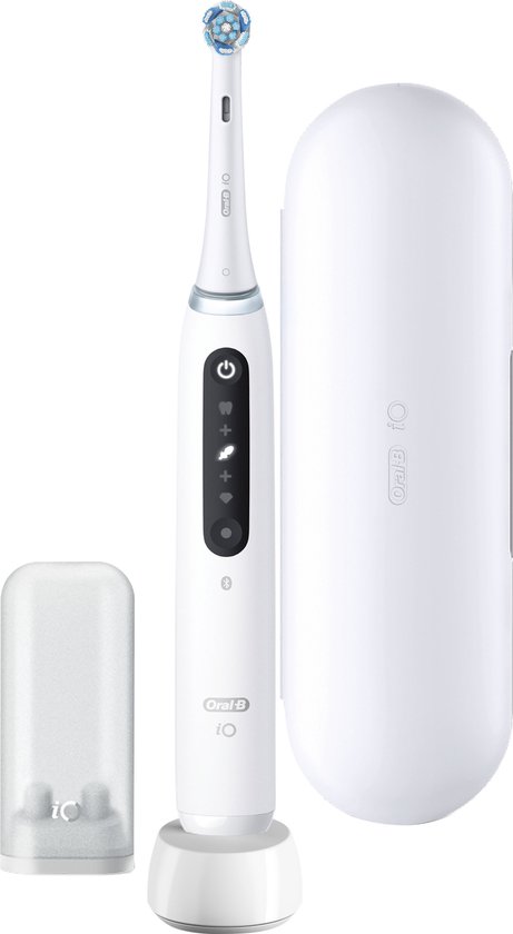 Oral-B iO Series 5 Roterende-oscillerende Tandenborstel Wit - Oral-B - €109,99
