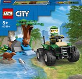 LEGO City 60394 Le Tout-Terrain et la Tanière de la Loutre