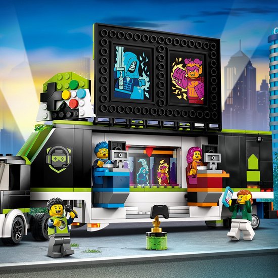 LEGO City Gametoernooi truck Constructie Speelgoed - 60388