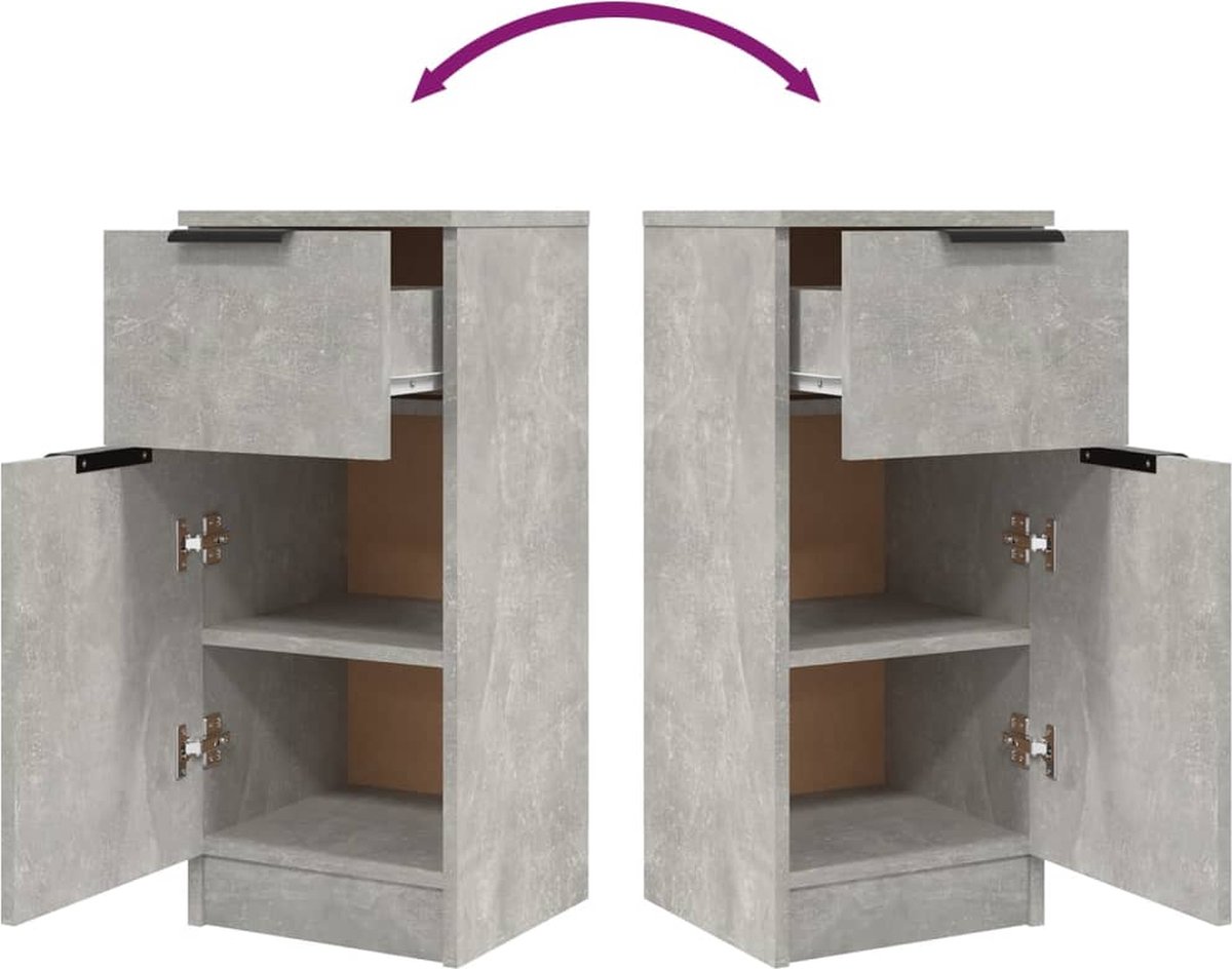 Bussandri Exclusive - Mobiletto Credenza In Legno Lavorato Bianco - 30x30x70 Cm - Design Elegante Per Ingresso O Soggiorno