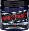 Manic Panic Semi permanente haarverf Rockabilly Blue Classic Blauw