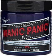 Manic Panic Coloration Semi Permanente Rockabilly Blue Classic Blue
