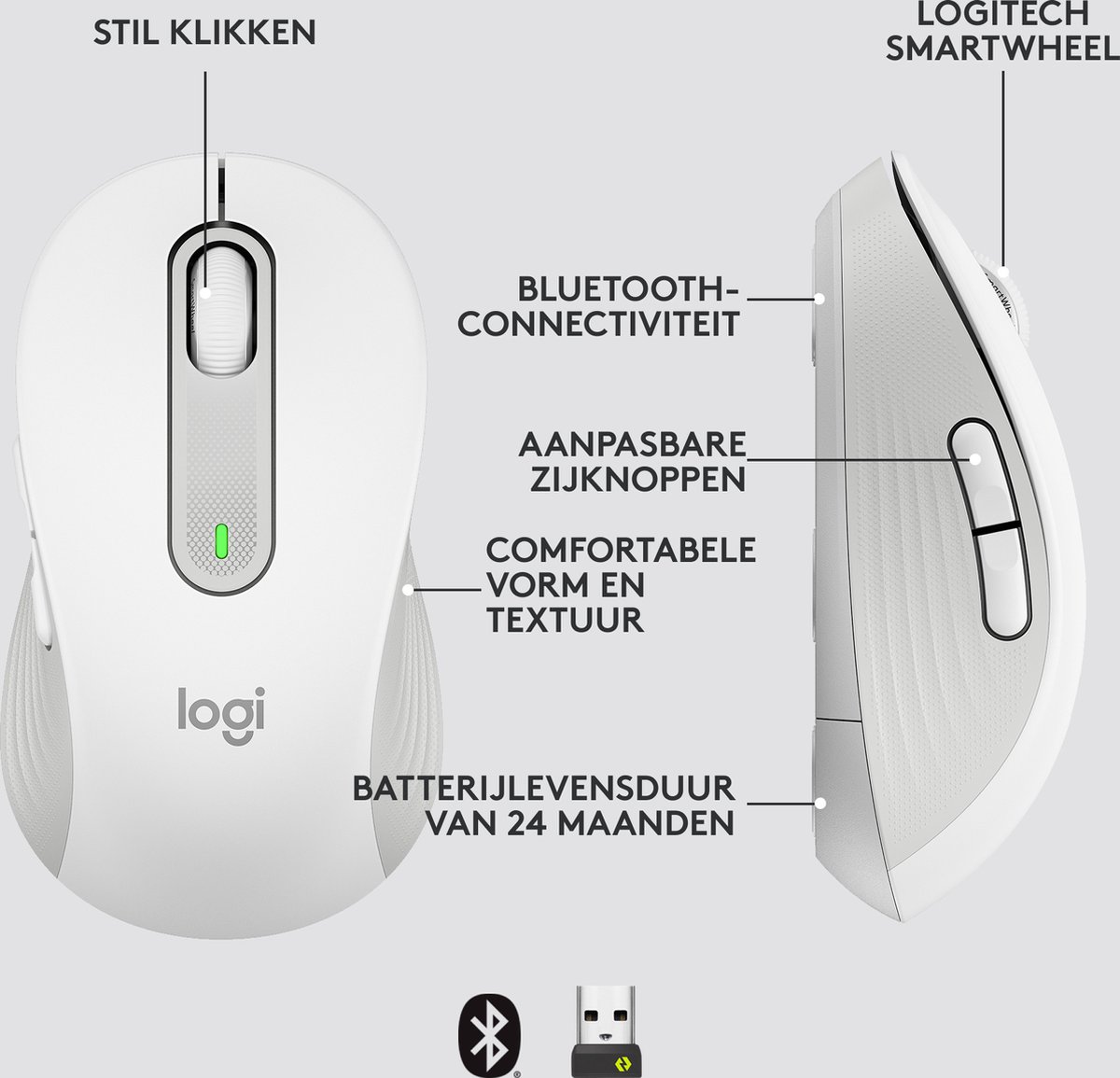 Logitech Signature M650 - Optisch