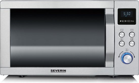 Severin MW 7774 Combi magnetron - 25Liter - 900 W - RVS