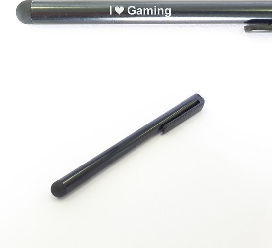 Styluspen Met Gravering - I Love Gaming