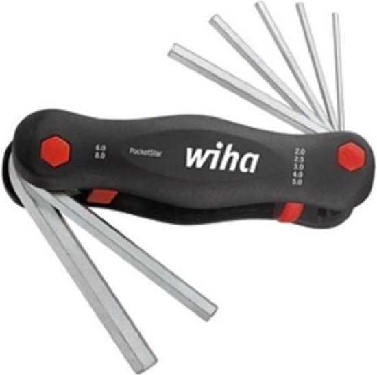 Herramienta multiusos PocketStar TORX ® Tamper Resistant (con taladro), de 7 uni