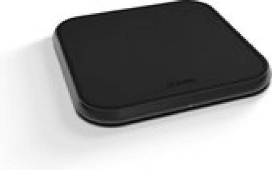 Zens Aluminium Single Wireless Charger - Chargeur Sans Fil Pour Apple Et Samsung 10 Watts Blanc