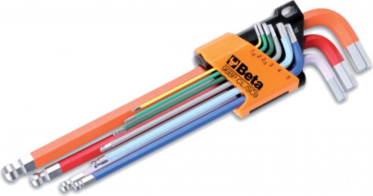 Beta-Tools-9-delige-Inbussleutelset-met-kogelkop-96BP-CL/SC9