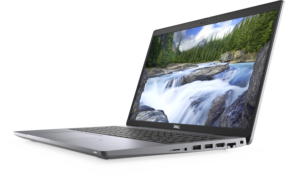 DELL Latitude 5520 | i7-1185G7 | 15 FHD | Grijs | Qwerty - Nordic