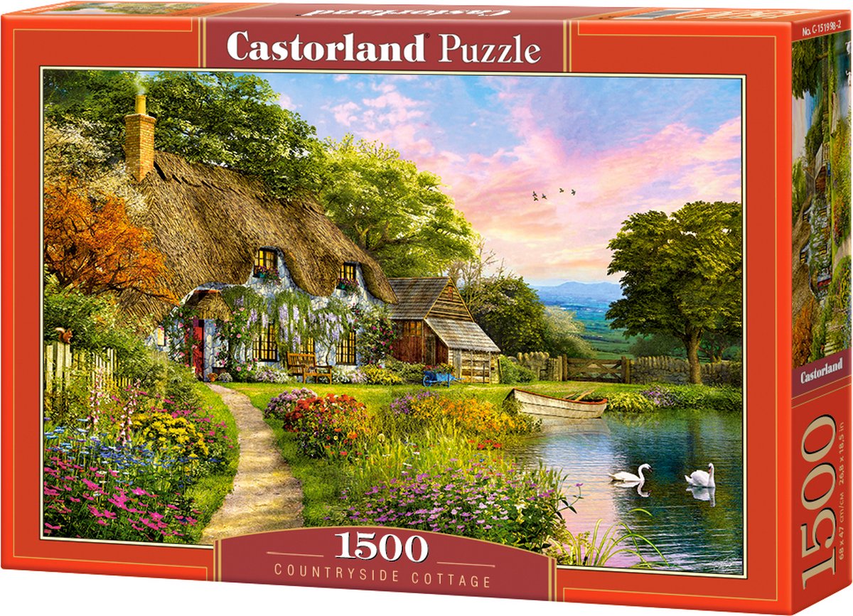 Castorland Countryside Cottage 1500pcs