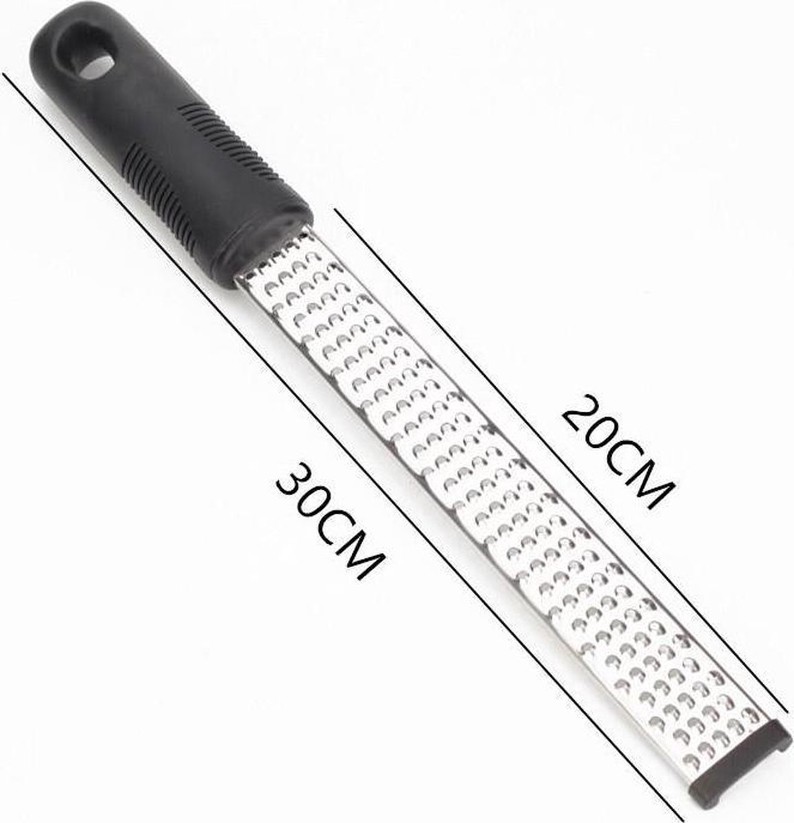 2x Premium Rasp - Kaasrasp - Citroenrasp - Zesteur - Zester - Citrus ...