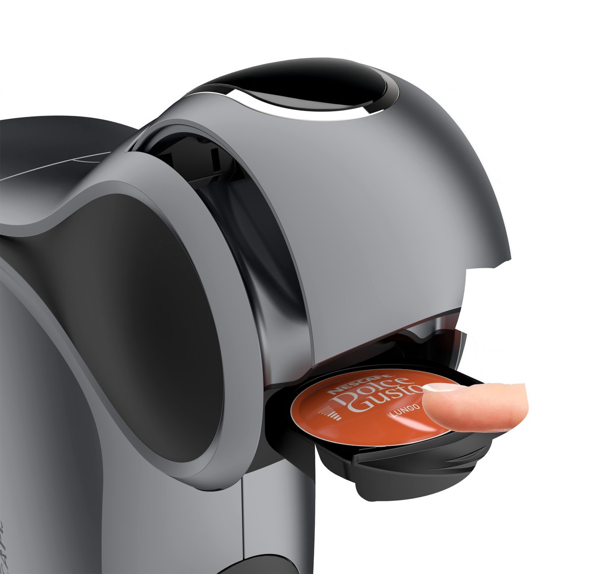 De'Longhi Genio S Plus: 15 Bar Espresso, Compact Design thumbnail 3