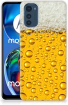 Telefoonhoesje Motorola Moto E32 Silicone Back Cover Bier