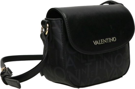 Valentino Kleine Schoudertas / Crossbody Tas Dames - Burritos - - Zwart |  bol.com