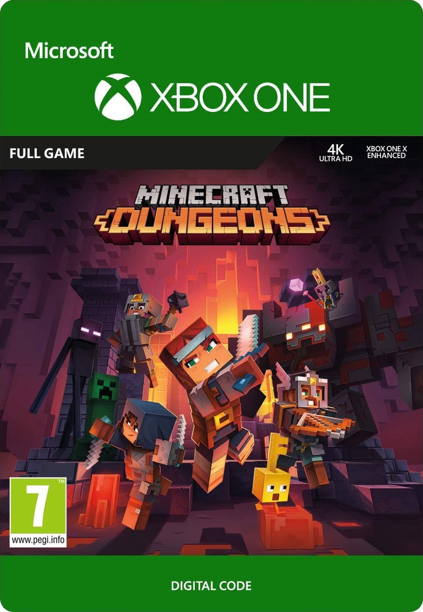 Minecraft dungeons hotsell xbox 360