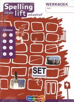 Spelling in de lift adaptief (set van 5) niveau 7 Werkboek