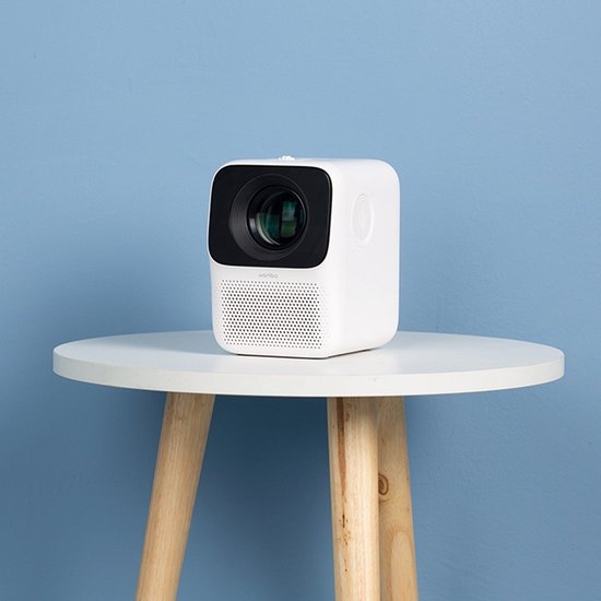 Mini-beamer Auto Keystone 4K/200 ANSI projector met wifi 6 BT 5.0