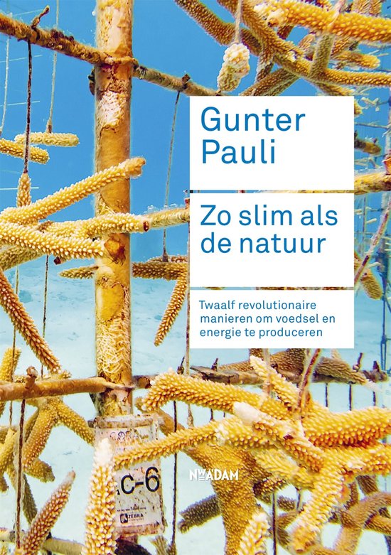 Omslag: Gunter Pauli, Zo slim als de natuur. Koraal onder water.