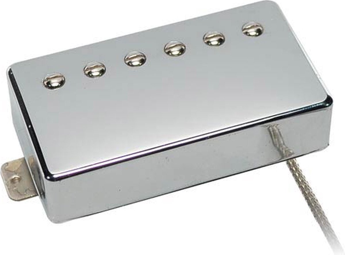 Humbucker Neck Pickup Boston Alnico 5 bar, braided shield wiring