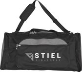 Stiel Sporttas - Large - Zwart met Grijs - 70 x 38 x 28cm