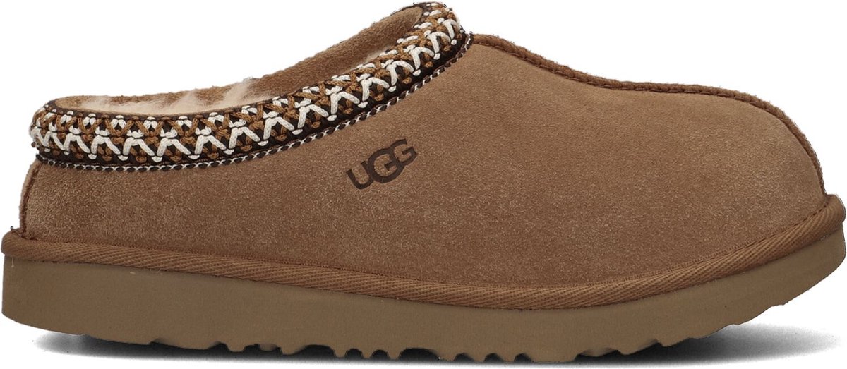 UGG Tasman Ii Unisex Slippers - Chestnut - Maat 35 op Prijzenvolger.com