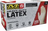 Gants Latex Mechanix Wear 7mil Heavy Duty Latex Gants - Taille L - 100 pièces