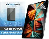 Mobigear Artist Protecteur d'écran adapté à Apple iPad Pro 12.9 (2021) Film de protection d'écran Paper Touch - Compatible avec les coques