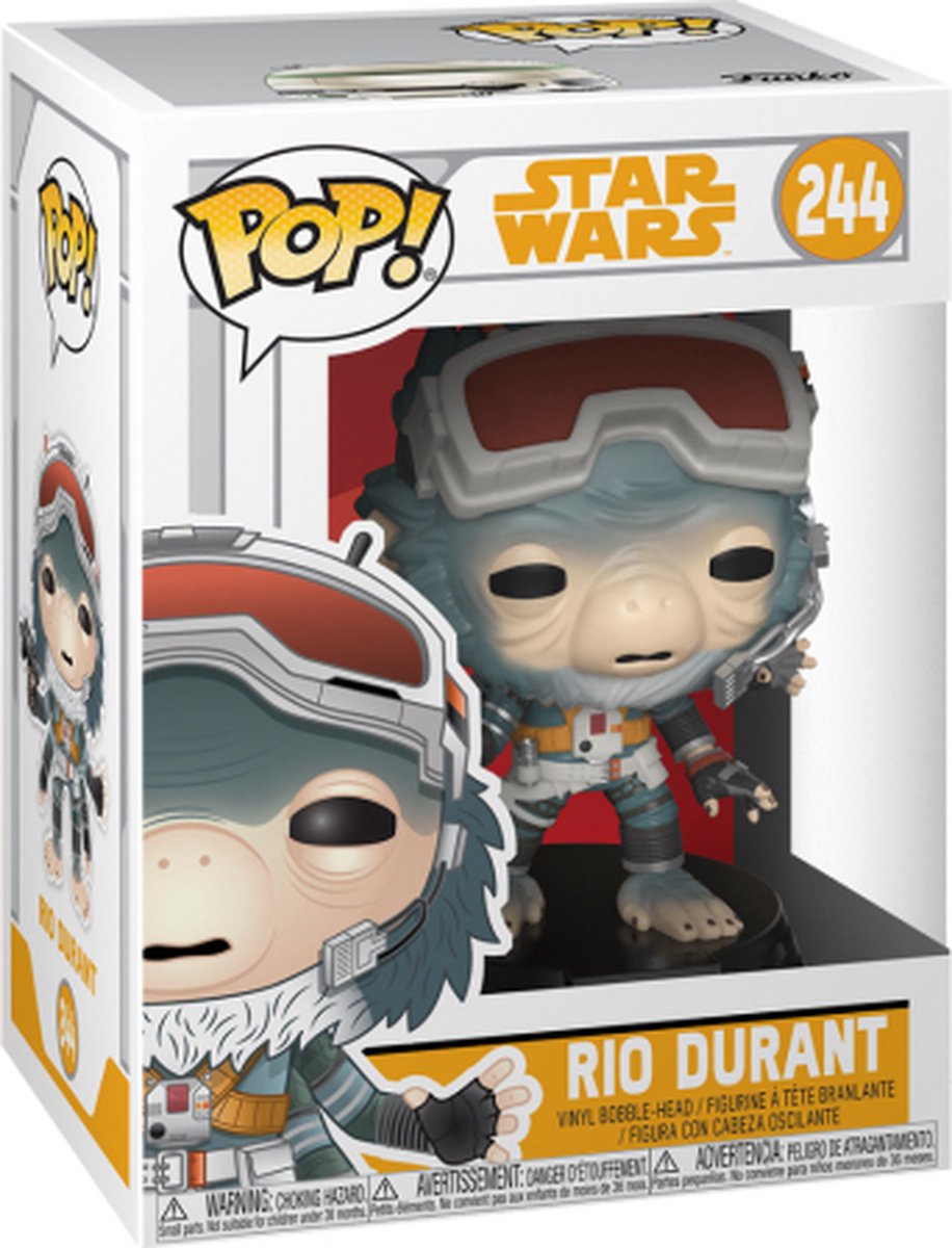 Funko Pop! Star Wars Solo Rio Durant 