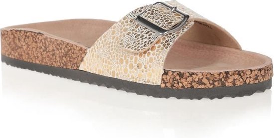 Top Way Muiltjes Dames - Goud | 39 | bol.com