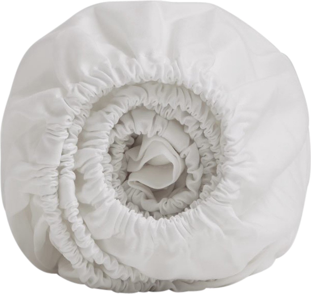 Yumeko hoeslaken katoen TENCEL™ wit 180x200x30 - Biologisch & ecologisch