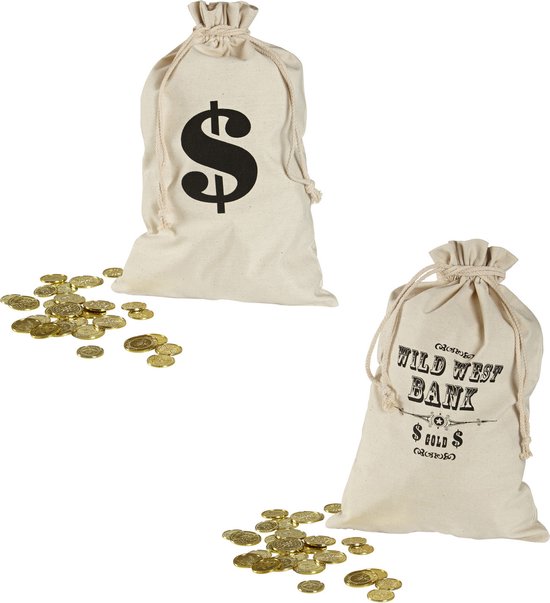 Geldzak dollar western boef