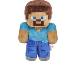 Minecraft Pluche - Steve - 15 cm - Knuffel
