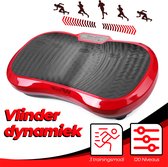 MVPower ® Trilplaat 3D Fitness - voor Benen Bloedsomloop - Vibroshaper - Incl. Weerstandsbanden - Afstandsbediening - lcd scherm MVPower ® Trilplaat 3D Fitness - voor Benen Bloedsomloop - Vibroshaper - Incl. Weerstandsbanden - Afstandsbediening - lcd scherm