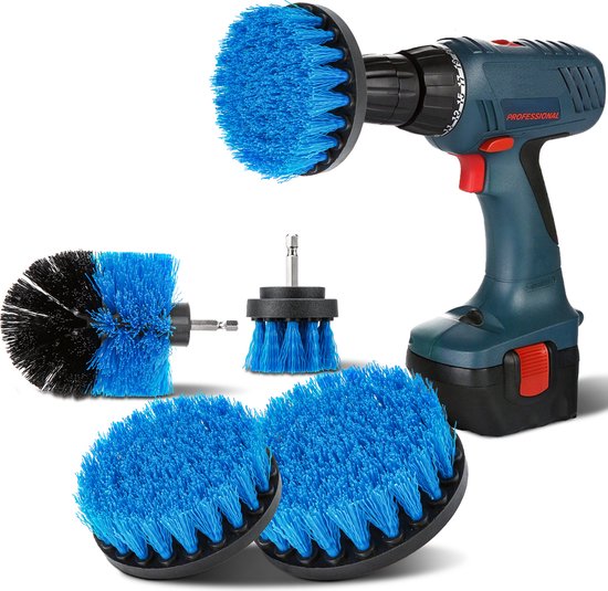 Hot Sale 10pcs Electric für Spin Scrub ber Brush Kunststoff Haushalts reinigungs