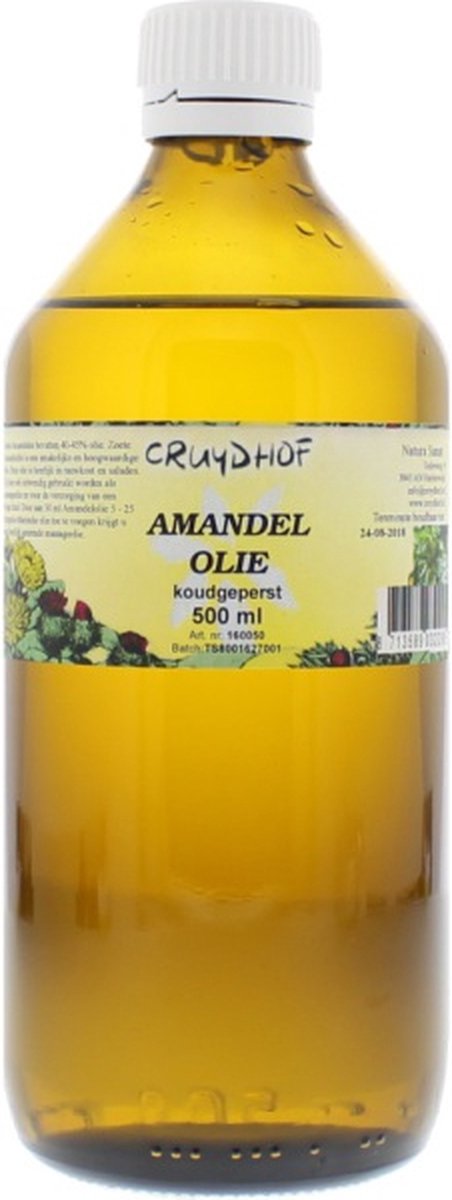 Cruydhof Amandelolie - 500 ml - Body Oil