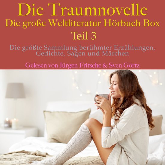 Die Traumnovelle – die große Weltliteratur Hörbuch Box,  ... - cover