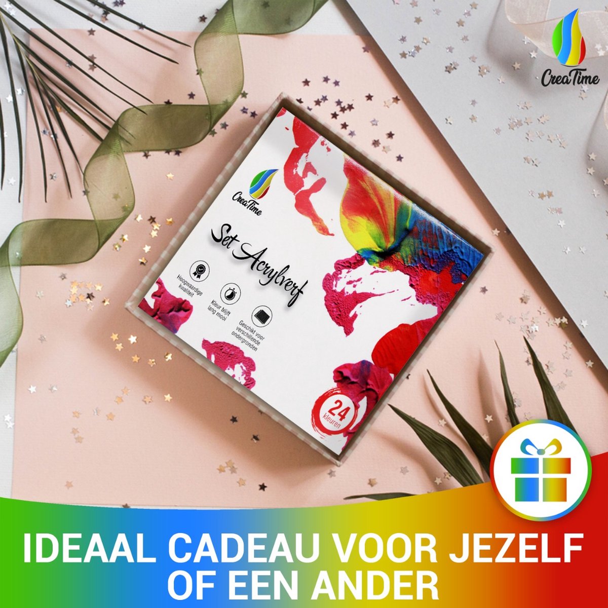 Amsterdam verf acrylverf titaanwit tube 120ml kopen? Verf & verfbenodigdheden voor kunstenaars