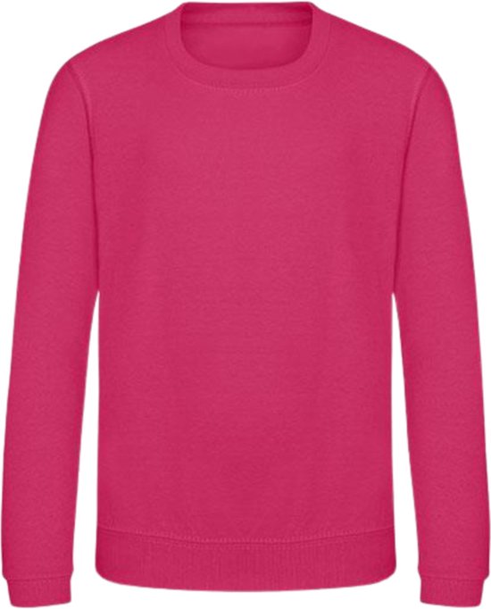 voorjaar waarom opblijven Roze kinder sweater -Awdis-98/104-Basic sweaters kinderen | bol.com