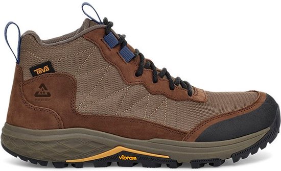 TEVA M RIDGEVIEW MID RP Heren Wandelschoenen - BISON - Maat 44,5