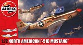 1:72 Airfix 02047A North American F-51D Mustang Plastic Modelbouwpakket